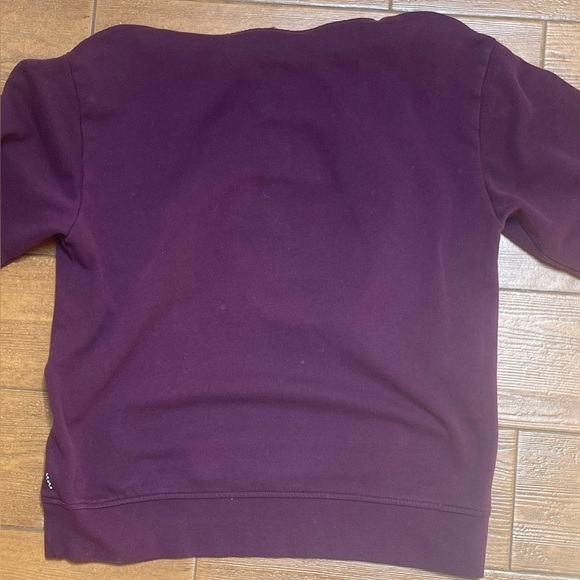 Vans Purple Sweatshirt Hoodie Classic Design - Picture 4 of 4